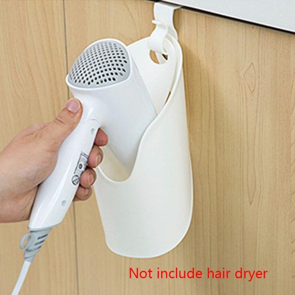 rack hanging stand hair dryer holder plastic no drilling bathroom space saving wall storage organizer
rack hanging stand hair dryer holder plastic no drilling bathroom space saving wall storage organizer