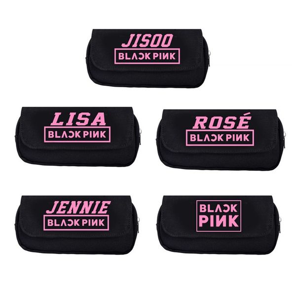 blackpink canvas pencil case kids school supplies stationery storage bags jisoo/jennie/rose/lisa pencil bag
blackpink canvas pencil case kids school supplies stationery storage bags jisoo/jennie/rose/lisa pencil bag