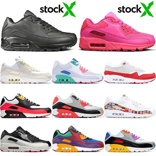 2020 new 90s og fashion designer sneakers triple black pink south beach university red be true cushions men women trainer running chaussures
2020 new 90s og fashion designer sneakers triple black pink south beach university red be true cushions men women trainer running chaussures