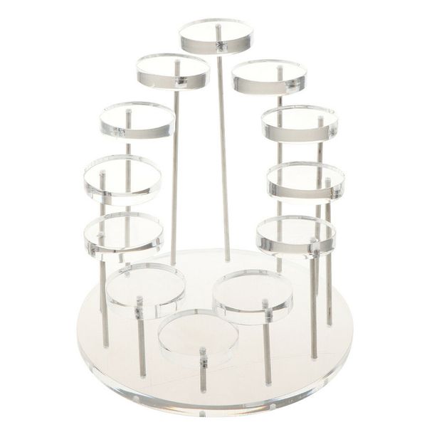 accessories earring rotatable fashion 12 tier stand jewelry display rack organizer bracelet ring acrylic holder showcase desktop, Pink;blue
accessories earring rotatable fashion 12 tier stand jewelry display rack organizer bracelet ring acrylic holder showcase desktop, Pink;blue