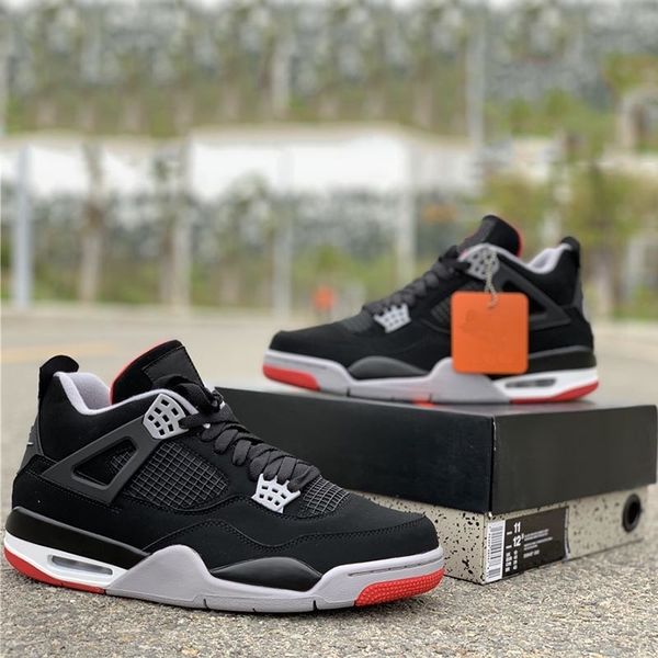 air bred basketball shoes 4s chicago black red new released brand designer mens athletic trainer sports sneakers size 8-12
air bred basketball shoes 4s chicago black red new released brand designer mens athletic trainer sports sneakers size 8-12