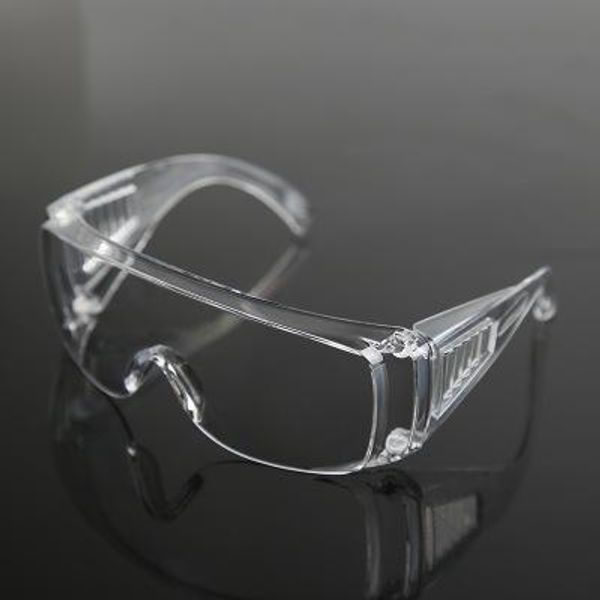 security protective glasses transparent anti shock supplies safety goggles dustproof eyeglasses eyes protetion labour protection white, Silver
security protective glasses transparent anti shock supplies safety goggles dustproof eyeglasses eyes protetion labour protection white, Silver