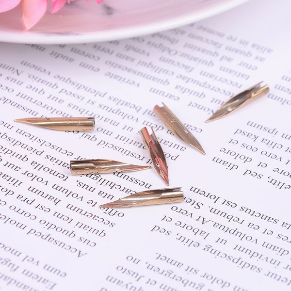 6pcs/lot 0.5mm silver luxury fountain ink pen point nib school stationery store item fine tool new, Black;red
6pcs/lot 0.5mm silver luxury fountain ink pen point nib school stationery store item fine tool new, Black;red