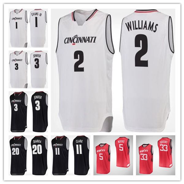 cincinnati bearcats 15 cane broome 22 eliel nsoseme 31 sam martin 3 justin jenifer 1 jacob evans 5 trevor moore college basketball jersey, Black;red
cincinnati bearcats 15 cane broome 22 eliel nsoseme 31 sam martin 3 justin jenifer 1 jacob evans 5 trevor moore college basketball jersey, Black;red