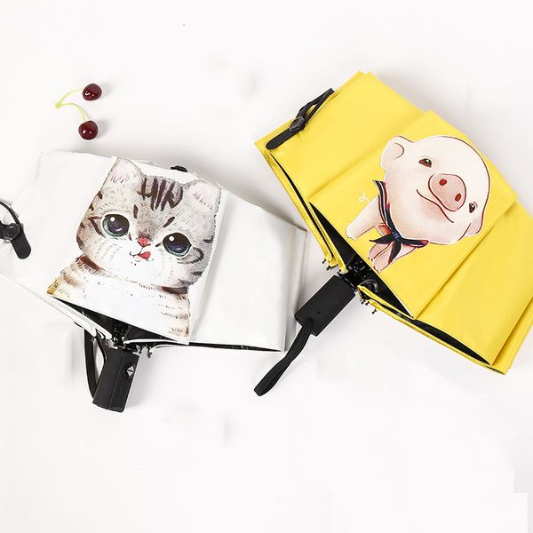 male full automatic umbrella rain women sunny umbrella cartoon kids three folding umbrellas black coating wind resistant parasol
male full automatic umbrella rain women sunny umbrella cartoon kids three folding umbrellas black coating wind resistant parasol