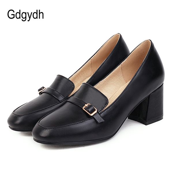 gdgydh buckle strap women shoes office black block heel shoes leather pu womens pumps vintage rubber sole plus size drop ship
gdgydh buckle strap women shoes office black block heel shoes leather pu womens pumps vintage rubber sole plus size drop ship