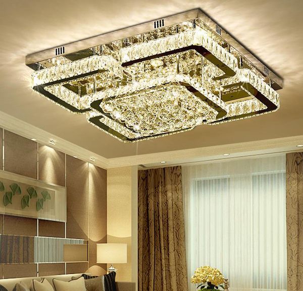 luxury modern led crystal ceiling light square ceiling lamp k9 crystal ceiling chandeliers for living room bedroom restaurant light fixtures
luxury modern led crystal ceiling light square ceiling lamp k9 crystal ceiling chandeliers for living room bedroom restaurant light fixtures