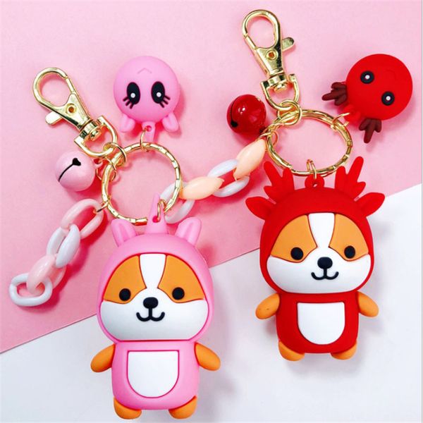 cute psquirrel keychain creative practical small gift soft pvc cartoon key rings for kids girls car bag accessories, Silver
cute psquirrel keychain creative practical small gift soft pvc cartoon key rings for kids girls car bag accessories, Silver
