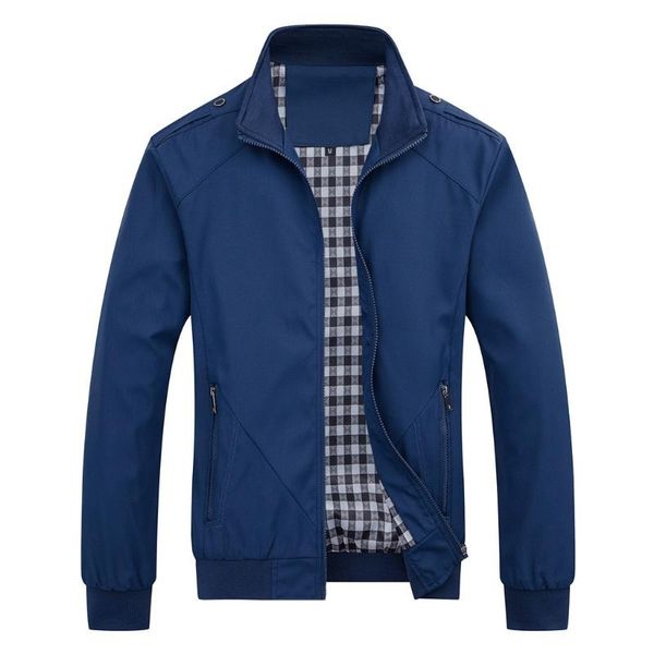 men zipper coat lapel leisure long sleeve loose pure color coat high collar zipper mens outwear street casual clothes, Black;brown 
men zipper coat lapel leisure long sleeve loose pure color coat high collar zipper mens outwear street casual clothes, Black;brown