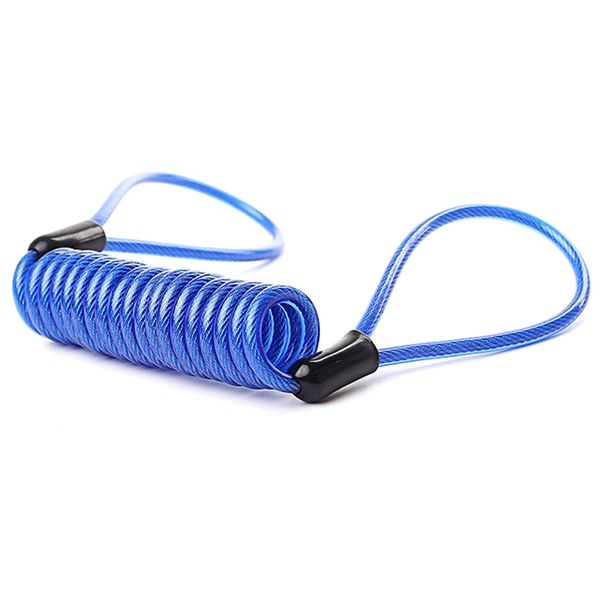 120cm green security anti thief motorbike motorcycle wheel disc brake alarm lock & bag reminder spring cable
120cm green security anti thief motorbike motorcycle wheel disc brake alarm lock & bag reminder spring cable