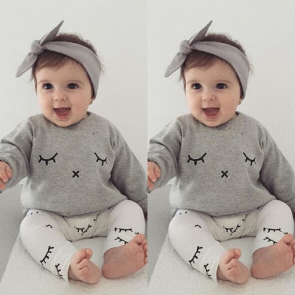 pudcoco girl set 0-24m new kids infant newborn baby girl cotton t-shirt pants outfit set clothes, White
pudcoco girl set 0-24m new kids infant newborn baby girl cotton t-shirt pants outfit set clothes, White
