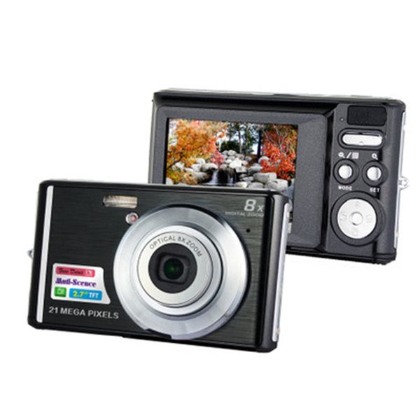 digital cameras 10pcs cdc3 2.7 inch camera tft hd screen 21mp cmos 5.0mp anti-shake 1080p video with 8x zoom
digital cameras 10pcs cdc3 2.7 inch camera tft hd screen 21mp cmos 5.0mp anti-shake 1080p video with 8x zoom