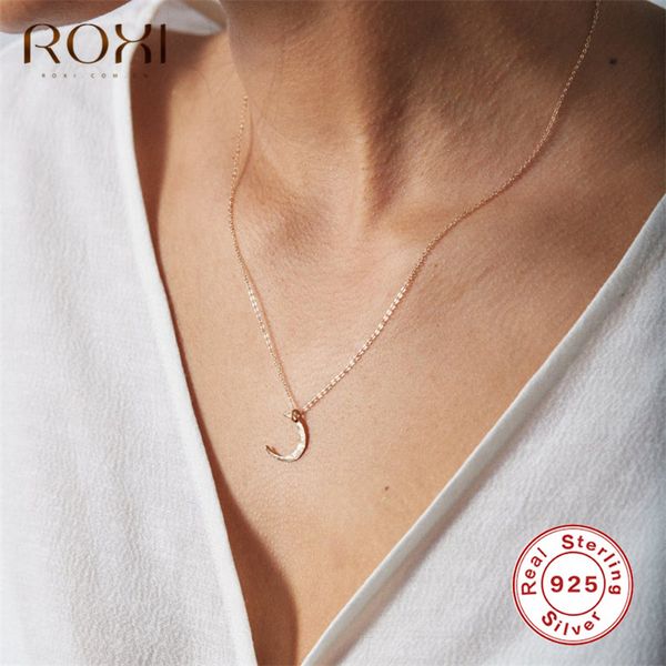 roxi 2019 real 925 sterling silver necklace korean simple moon pendant necklace gold chain coin circle round choker
roxi 2019 real 925 sterling silver necklace korean simple moon pendant necklace gold chain coin circle round choker
