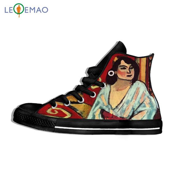 custom logo image printing sneakers shoes famous matisse art comfortable walking canvas zapatos de mujer outdoor, Black
custom logo image printing sneakers shoes famous matisse art comfortable walking canvas zapatos de mujer outdoor, Black