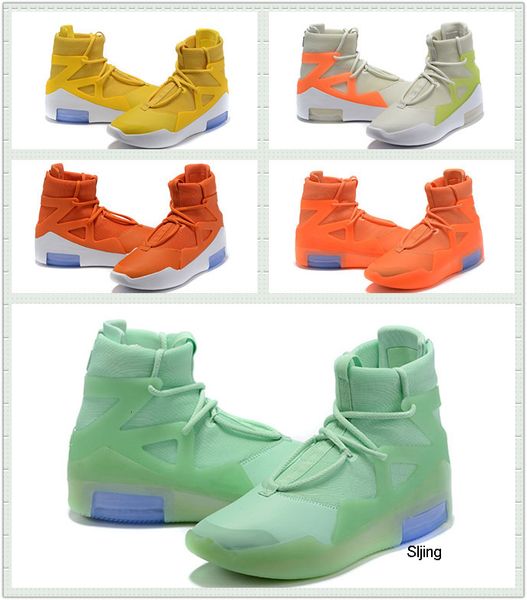 2019 men fear of god 1 frosted spruce orange pulse yellow basketball shoes est fog 1 men designer sports sneakers with box
2019 men fear of god 1 frosted spruce orange pulse yellow basketball shoes est fog 1 men designer sports sneakers with box