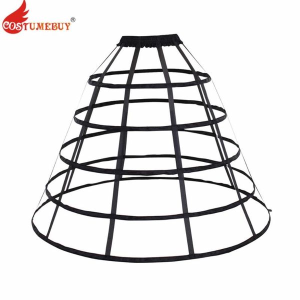 costumebuy gothic lolita birdcage 2 3 5 hoop petticoat underskirt medieval victorian rococo circle fishbone crinoline pannier, Silver
costumebuy gothic lolita birdcage 2 3 5 hoop petticoat underskirt medieval victorian rococo circle fishbone crinoline pannier, Silver