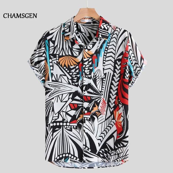 chamsgen men shirt retro ethnic turn down collar short sleeve loose hit color hawaiian casual shirt streetwear chemise hommef519, White;black
chamsgen men shirt retro ethnic turn down collar short sleeve loose hit color hawaiian casual shirt streetwear chemise hommef519, White;black