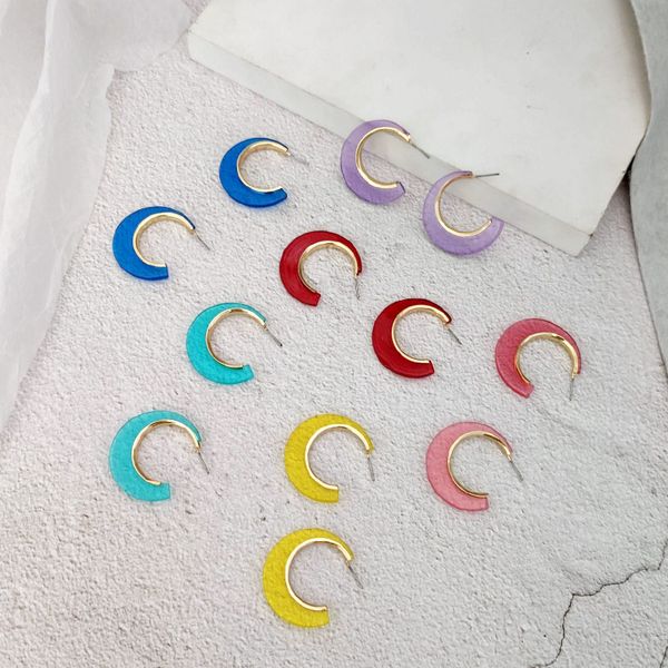 europe america exaggeration acrylic simple c shape color big circle stud earrings for women girl fashion jewelry accessories, Golden;silver
europe america exaggeration acrylic simple c shape color big circle stud earrings for women girl fashion jewelry accessories, Golden;silver
