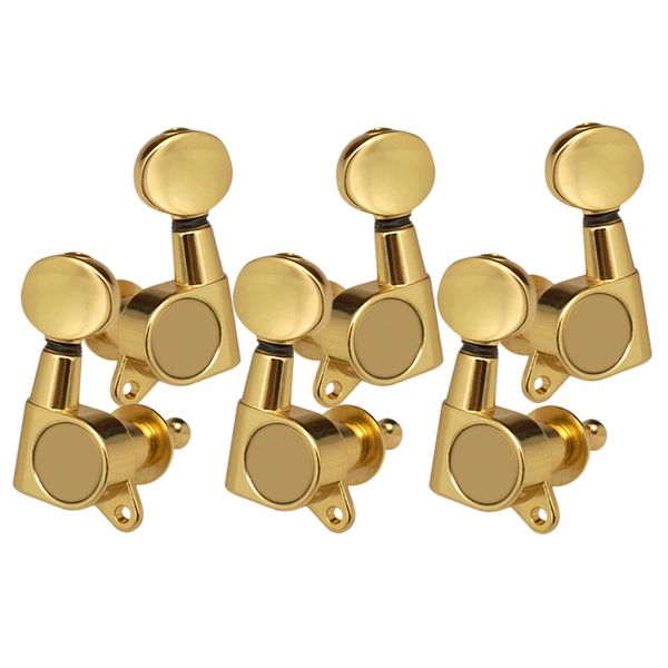 6 pieces right left hand guitar tuners tuning keys pegs for acoustic guitar replacement 3r3l gold
6 pieces right left hand guitar tuners tuning keys pegs for acoustic guitar replacement 3r3l gold