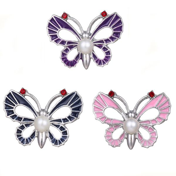10pcs/lot new butterfly snap button jewelry rhinestone metal 18mm snap buttons fit 20mm 18mm button bracelet necklace, Golden;silver
10pcs/lot new butterfly snap button jewelry rhinestone metal 18mm snap buttons fit 20mm 18mm button bracelet necklace, Golden;silver
