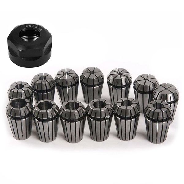 er20 14pcs clamp set 1 mm to 13 mm range for milling cnc engraving machine tool motor axis
er20 14pcs clamp set 1 mm to 13 mm range for milling cnc engraving machine tool motor axis