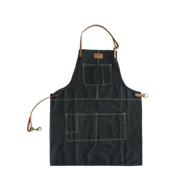 fashion nordic style whole cotton leather denim apron coffee shops work cleaning aprons for woman kitchen baking black
fashion nordic style whole cotton leather denim apron coffee shops work cleaning aprons for woman kitchen baking black