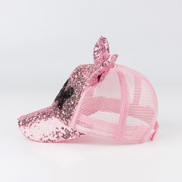 fashion kids baseball caps with ears sequins baby girl boy hat summer mesh children sun hat adjustable snapback baby hat, Yellow
fashion kids baseball caps with ears sequins baby girl boy hat summer mesh children sun hat adjustable snapback baby hat, Yellow