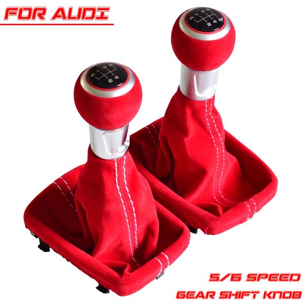 5 6 speed abs+suede leather gear shift shifter knob lever gaiter boot cover fit for a3 s3 2001 2002 2003 car accessories
5 6 speed abs+suede leather gear shift shifter knob lever gaiter boot cover fit for a3 s3 2001 2002 2003 car accessories