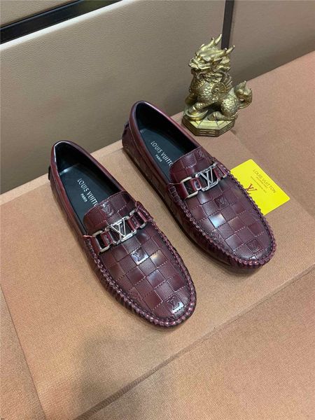 20ss genuine leather shoes men loafers designers leather mens casual shoes luxury brands mens italian driving shoes big size, Black
20ss genuine leather shoes men loafers designers leather mens casual shoes luxury brands mens italian driving shoes big size, Black