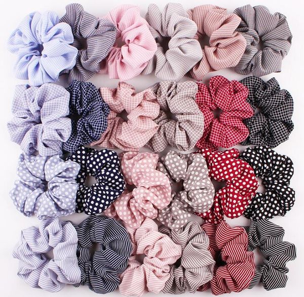scrunchy hairbands plaid scrunchie ponytail headband grid hair holder rope headdress rubber band fashion houndstooth hair accesorios gb1662, Pink
scrunchy hairbands plaid scrunchie ponytail headband grid hair holder rope headdress rubber band fashion houndstooth hair accesorios gb1662, Pink