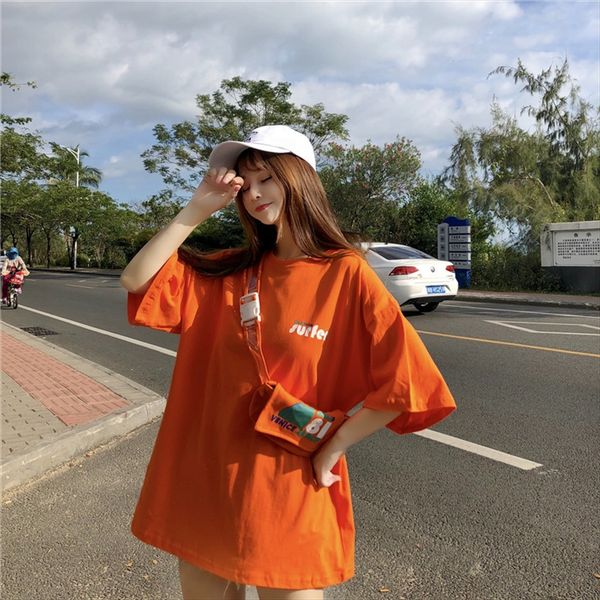 european goods 2020 summer ins short-sleeved t- shirt women's loose harajuku style all-match mschf half-sleeved shirt t-shirt, White
european goods 2020 summer ins short-sleeved t- shirt women's loose harajuku style all-match mschf half-sleeved shirt t-shirt, White