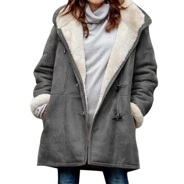 leisure women autumn overcoat ladies solid loose pocket button long sleeve coats new arrival women fleece cardigan plus size, Black
leisure women autumn overcoat ladies solid loose pocket button long sleeve coats new arrival women fleece cardigan plus size, Black