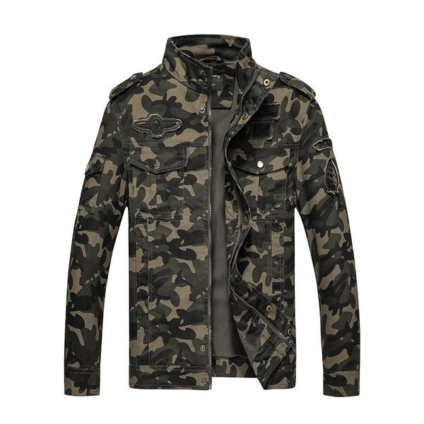 2019 men jacket streetwear fashion new style camouflage large chaqueta hombre casaco masculino, Black;brown
2019 men jacket streetwear fashion new style camouflage large chaqueta hombre casaco masculino, Black;brown