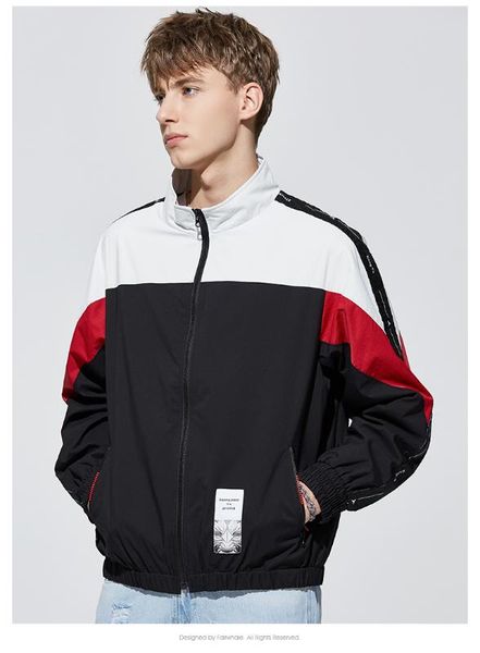 fairwhale 2020 весна новый мужской спортивный топ повседневная дышащая куртка, Black;brown
fairwhale 2020 весна новый мужской спортивный топ повседневная дышащая куртка, Black;brown