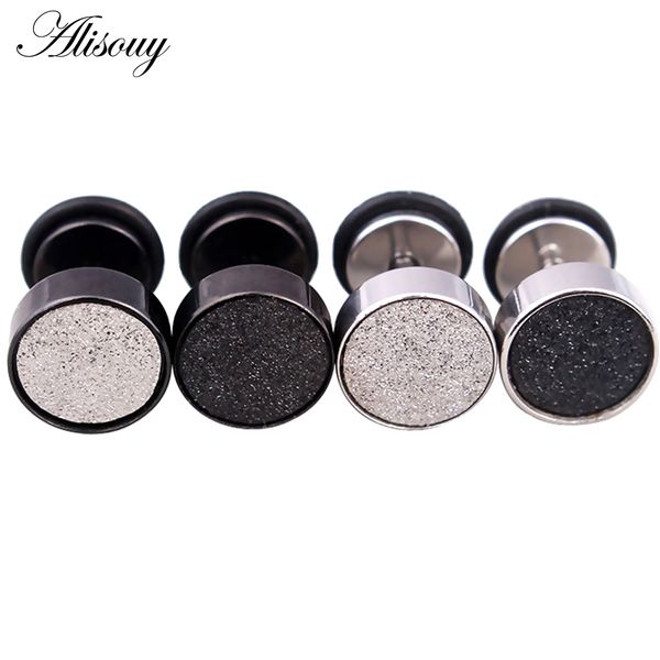 alisouy мужская мода черный серебро 316l нержавеющая сталь уха шпильки серьги 6/8 / 10 мм штанга панк готический пирсинг ювелирные изделия д, Golden;silver
alisouy мужская мода черный серебро 316l нержавеющая сталь уха шпильки серьги 6/8 / 10 мм штанга панк готический пирсинг ювелирные изделия д, Golden;silver