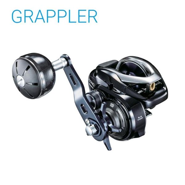 original shimano grappler 300hg gear ratio 6.2:1 bearings 5+1 right handle boat fishing reel fish wheel
original shimano grappler 300hg gear ratio 6.2:1 bearings 5+1 right handle boat fishing reel fish wheel
