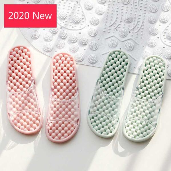 slippers women massage summer fashion leakage design non slip indoor outdoor woman house shoes beach bathroom slipper men slide, Black
slippers women massage summer fashion leakage design non slip indoor outdoor woman house shoes beach bathroom slipper men slide, Black