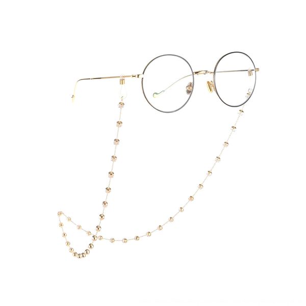 simple single layer handmade alloy glasses chain women's rhinestone temperament frame alloy chain accessories accessories
simple single layer handmade alloy glasses chain women's rhinestone temperament frame alloy chain accessories accessories