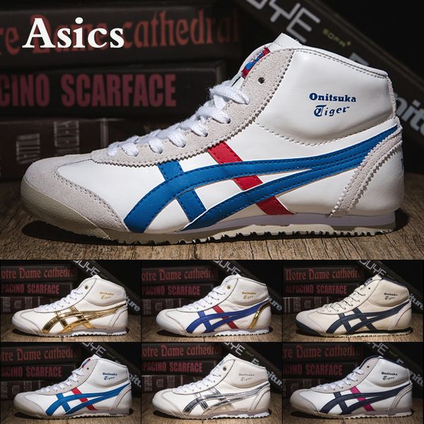 

2019 Asics Onitsuka Tiger MEXICO 9 Running Shoes For Men Women Top Qualit Designer Jogging Sneakers Sport Shoes US 5.5-11