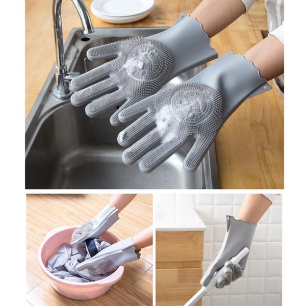 1pair bathroom scrubbing silicone kitchen multifunctional magic with brush cleaning gloves household dishwashing
1pair bathroom scrubbing silicone kitchen multifunctional magic with brush cleaning gloves household dishwashing