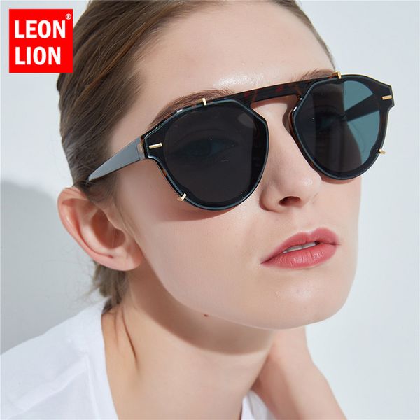leonlion oversized sunglasses women vintage glasses for women/men sunglasses women 2019 gafas de sol mujer, White;black
leonlion oversized sunglasses women vintage glasses for women/men sunglasses women 2019 gafas de sol mujer, White;black