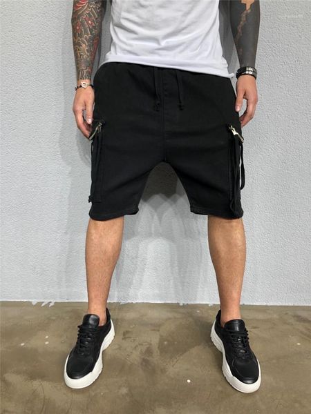 pants casual mens clothing mens designer summer shorts pants big pockets solid color knee length cargo, White;black
pants casual mens clothing mens designer summer shorts pants big pockets solid color knee length cargo, White;black