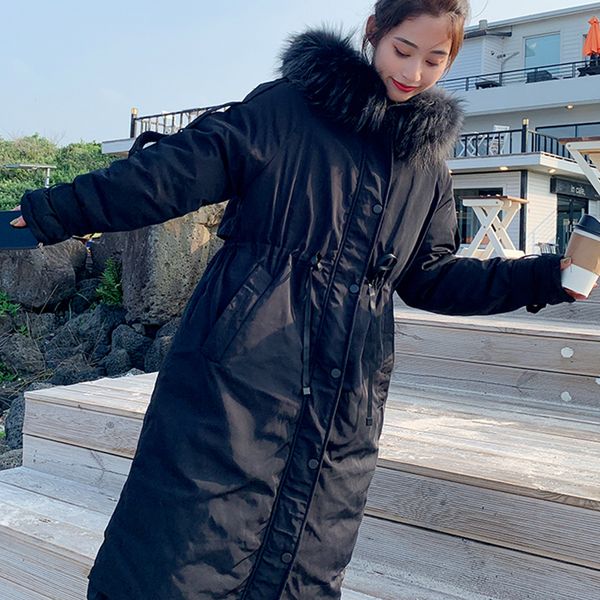 2019 new winter parkas women long down cotton thicken warm jacket fur collar hooded coats female cc1233, Tan;black
2019 new winter parkas women long down cotton thicken warm jacket fur collar hooded coats female cc1233, Tan;black