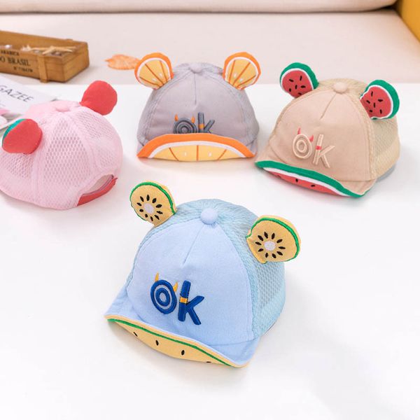 1pcs baby baseball cap creative cartoon fruit pattern baby sun cap hats spring summer adjustable cotton newborn cute hats, Yellow
1pcs baby baseball cap creative cartoon fruit pattern baby sun cap hats spring summer adjustable cotton newborn cute hats, Yellow