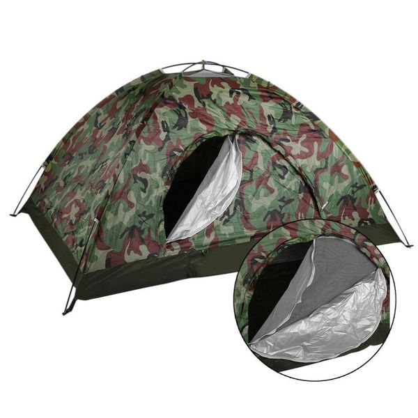 outdoor portable single layer camping tent wigwam camouflage 2 person waterproof lightweight beach fishing hunt
outdoor portable single layer camping tent wigwam camouflage 2 person waterproof lightweight beach fishing hunt
