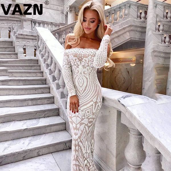 vazn 2020 flaring upmarket night club sweet fashion solid strapless full sleeve slim women mermaid maxi dress, Black;pink
vazn 2020 flaring upmarket night club sweet fashion solid strapless full sleeve slim women mermaid maxi dress, Black;pink