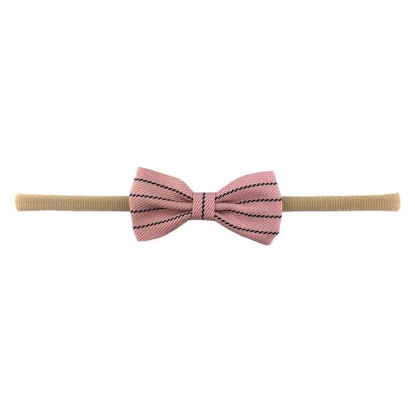 30 pcs /lot,3 inch cute cotton striped ribbon bow with nylon headband, Slivery;white
30 pcs /lot,3 inch cute cotton striped ribbon bow with nylon headband, Slivery;white