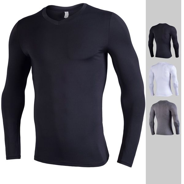 men's europe running fitness clothing quick-drying t-shirt sportswear long-sleeved compression training stretch slim tights vcbg, Black;blue
men's europe running fitness clothing quick-drying t-shirt sportswear long-sleeved compression training stretch slim tights vcbg, Black;blue
