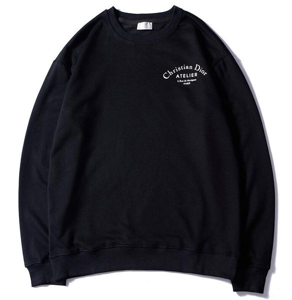 New arrival men women pullover black hoodie di letter logo printing cotton hoodie or pullover autumn winter weat hirt m xxl
New arrival men women pullover black hoodie di letter logo printing cotton hoodie or pullover autumn winter weat hirt m xxl