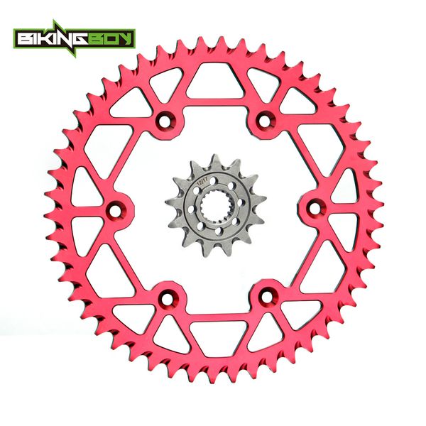 bikingboy for front 12t rear 48t-52t sprocket crf 450 r 2002-2017 crf 450 x 2005-2015 cr 250 r 1997-2007 red black silver
bikingboy for front 12t rear 48t-52t sprocket crf 450 r 2002-2017 crf 450 x 2005-2015 cr 250 r 1997-2007 red black silver